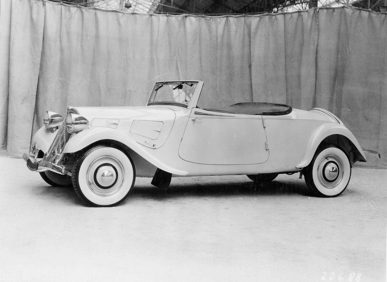 Traction 11A Cabriolet 1934 19 413 Torsten