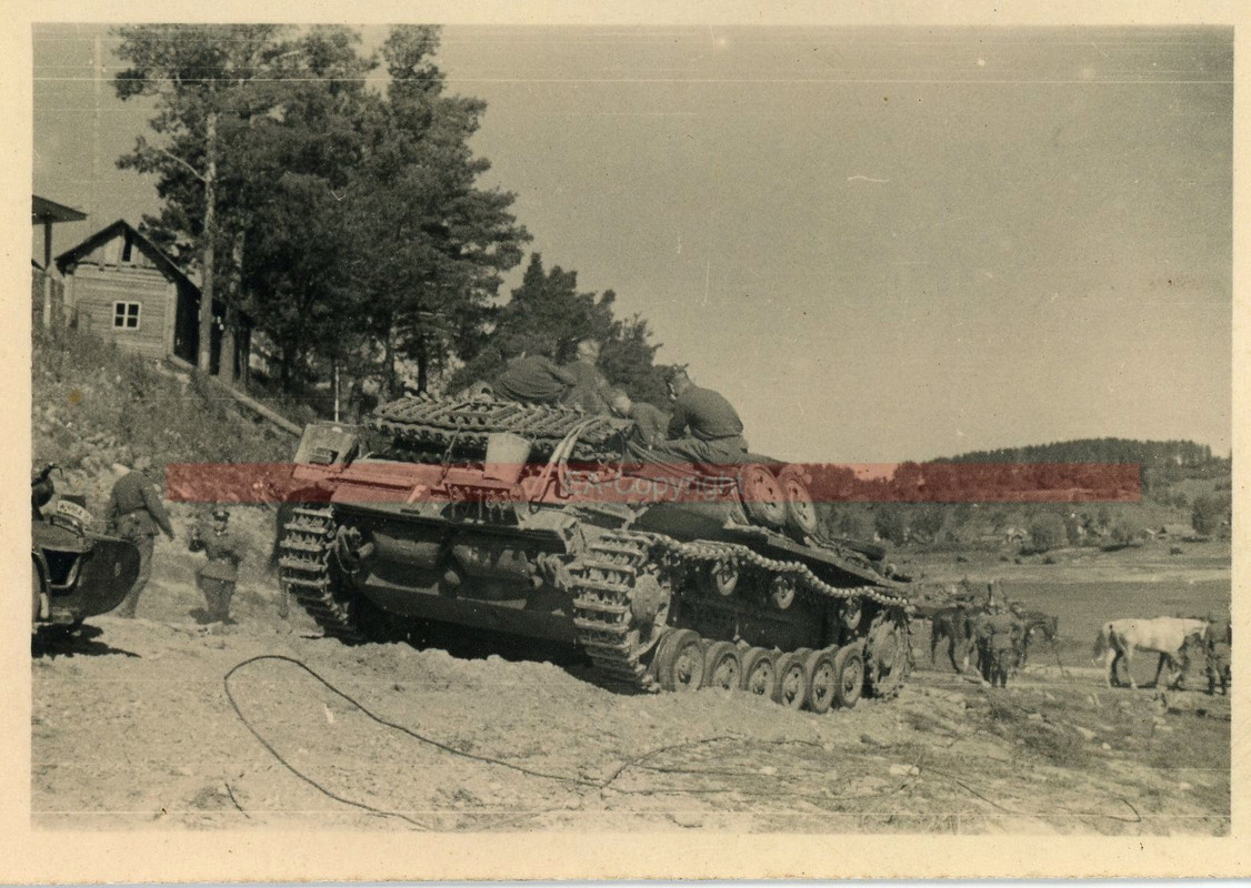 StuG Sturmgeschütz Tank Sturmartillerie Russland