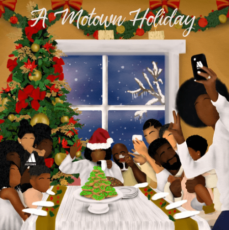 VA - A Motown Holiday (2020) Hi-Res