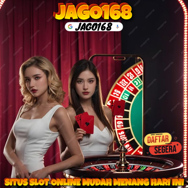 JAGO168: Situs Permainan Slot Online Mudah Menang Hari ini