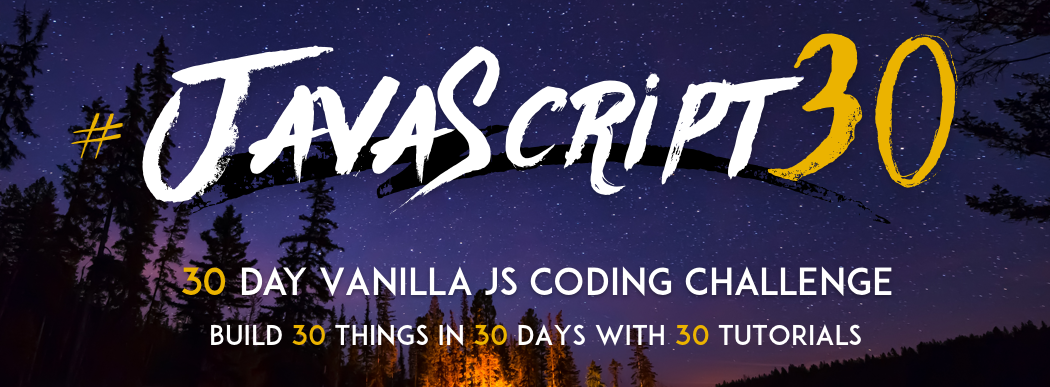 Build things. Lots of things. Build 1,000 things. Keep it up and don't stop. js30