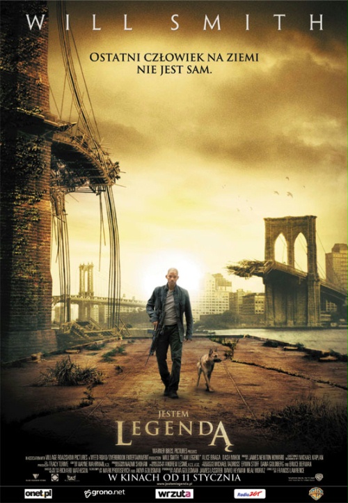 Jestem legendą / I Am Legend (2007) PL.720p.BDRip.XviD.AC3-ELiTE / Lektor PL