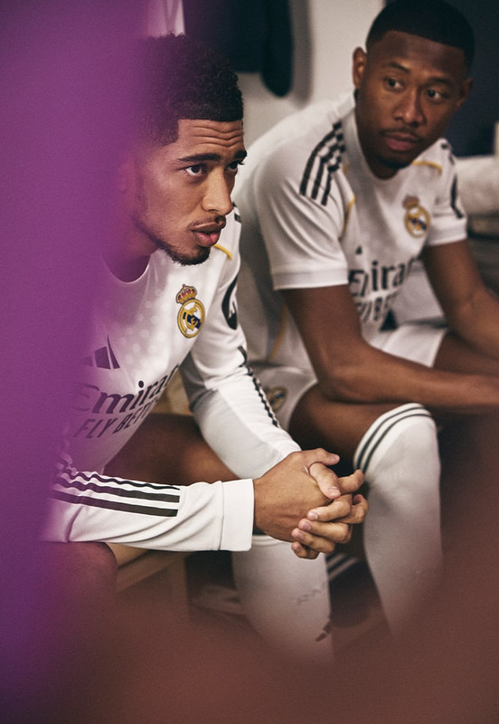 real madrid 25/26 Home Kit 5