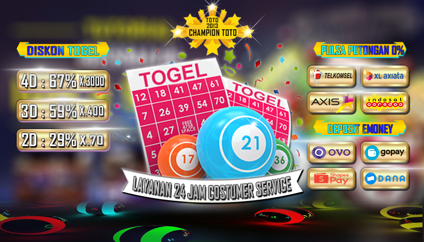 CHAMPIONSTOTO AGEN TOGEL ONLINE TERPERCAYA TOGEL HK
