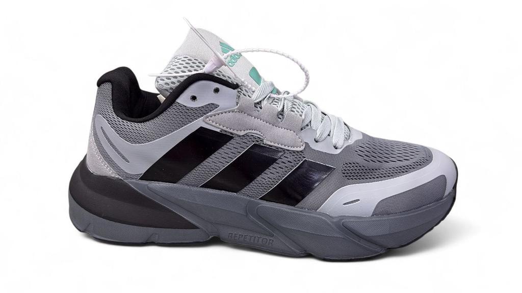 ADS20 Adidas Adistar Caballero Gris Oscuro Gris Claro Negro