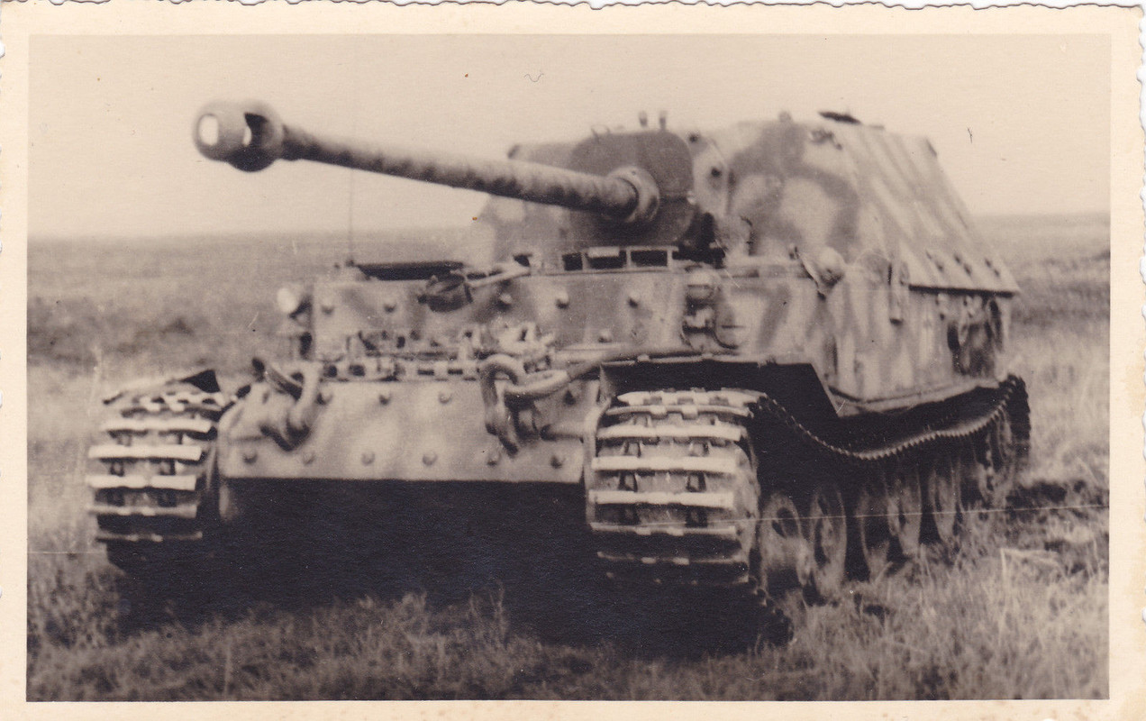 Panzerjäger Ferdinand Elefant Sd.Kfz. 184