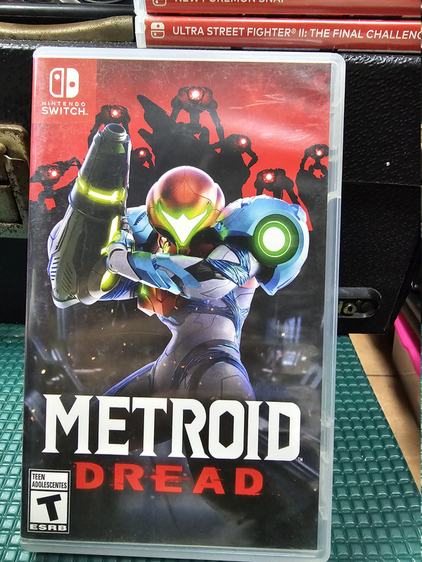 METROID DREAD
