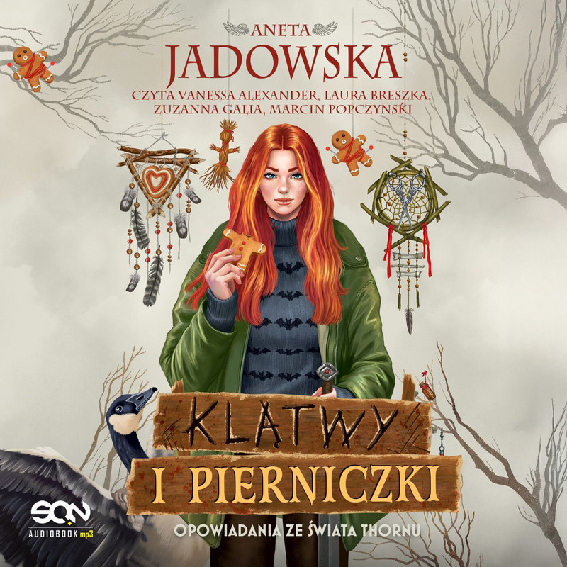 Aneta Jadowska - Klątwy i pierniczki. Opowiadania ze świata Thornu