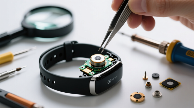 Замена вибромотора в фитнес-браслете