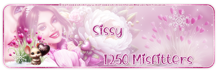 Sissy 2026Val Coupon 1250 Misfitters