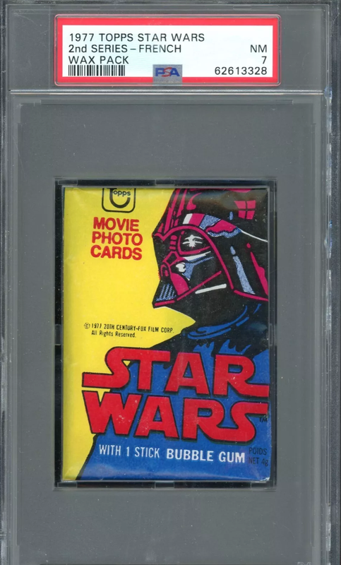 1977FrenchStarWarsWaxPack