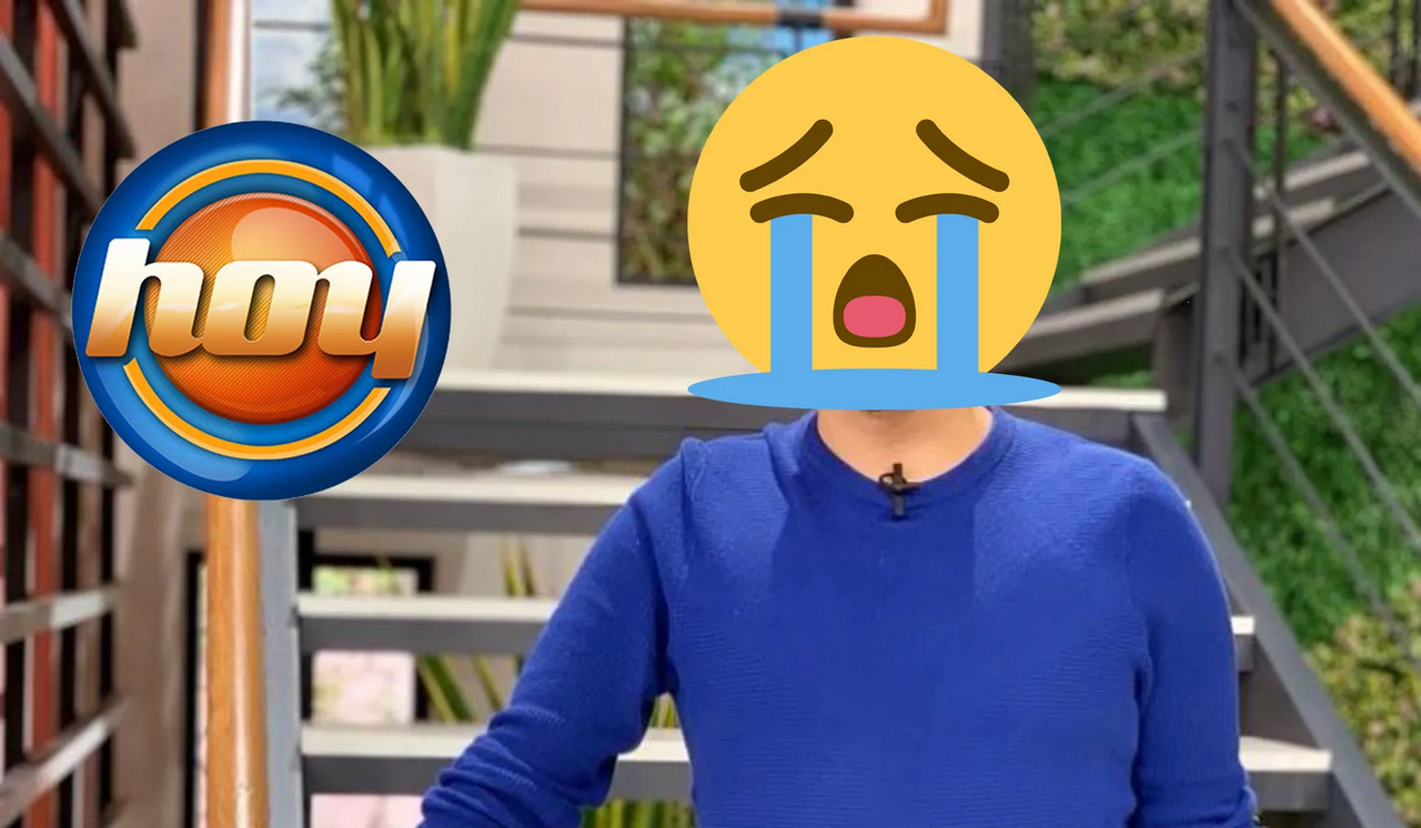 Querido exconductor de Hoy se queda sin dinero, pide ayuda para poder pasar la noche