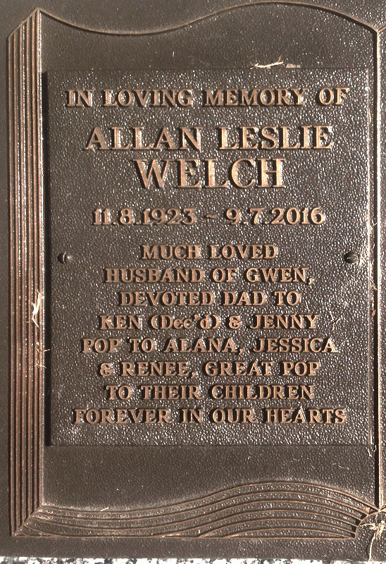 Allan Welch