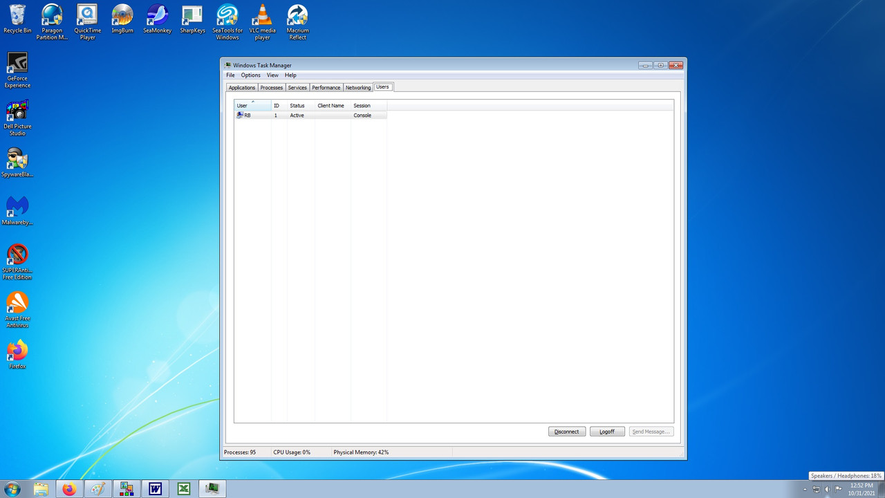 8(Task Mgr - users)