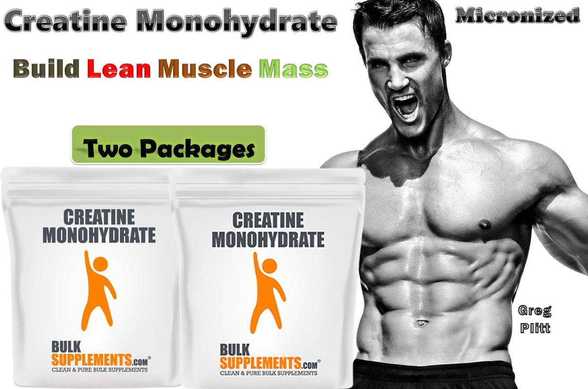 Creatine Monohydrate by Bulk Supplements