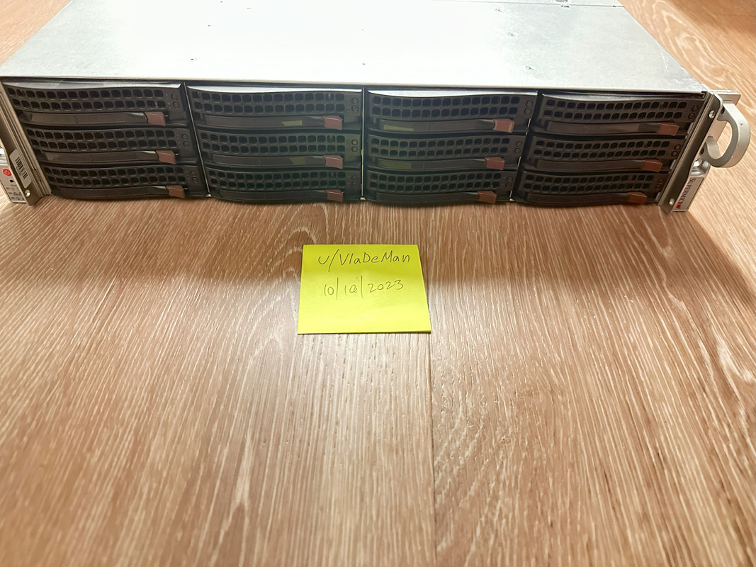 [FS][USCA] STORAGE SUPERMICRO SERVER, EXTERNAL and INTERNAL DRIVES