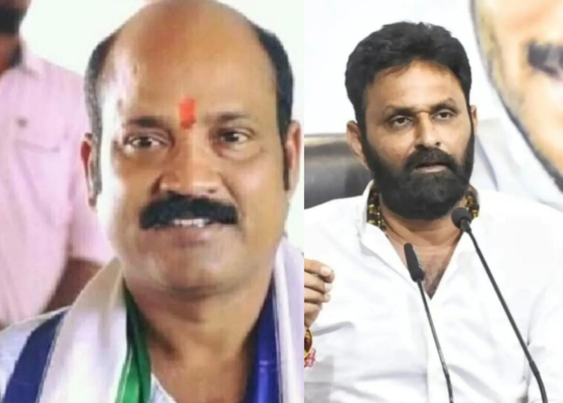 కృష్ణాజిల్లా లో వైసిపి నేతల మధ్య ముసలం….