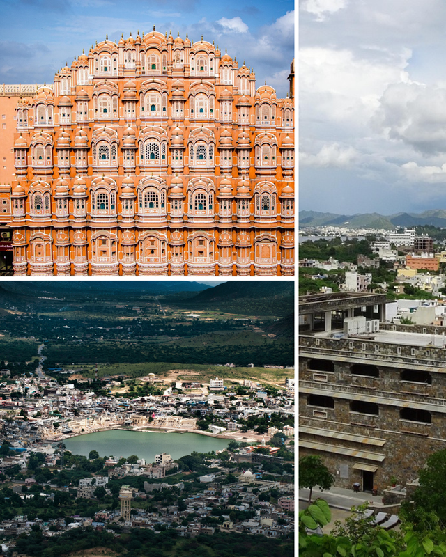 Jaipur Pushkar Udaipur + goglobe holidays