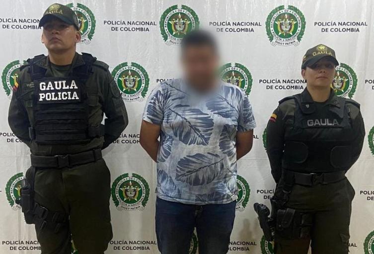 Capturado en El Espinal sujeto por extorsionar a cambio de objeto robado Capturado en El Espinal sujeto por extorsionar a cambio de objeto robado