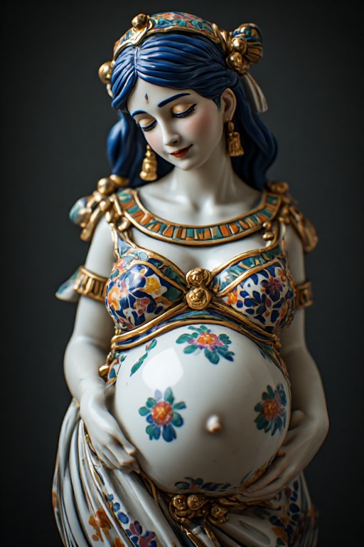 Pregnant-Hera-faience-figurine-(64)