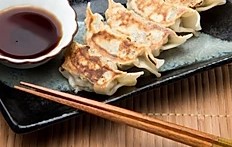 Gyoza pollo e verdure fry