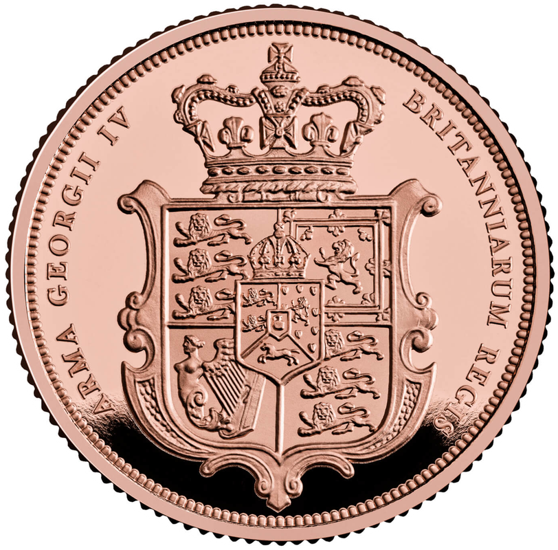 2025 Proof Shield Two Sovereign