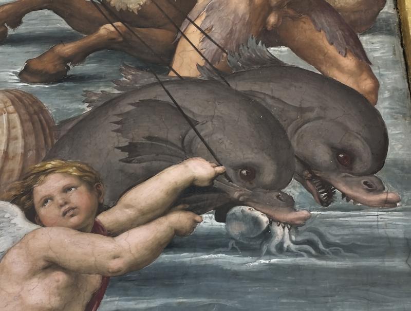 Roma: Villa Farnesina, Bernini&Barberini, Detroit Museum - Roma y Nápoles: Bernini, Giorgione y mucho más. (96)