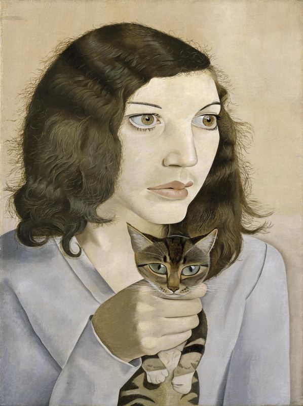 1-Lucian-Freud-1947-Girl-with-a-Kitten