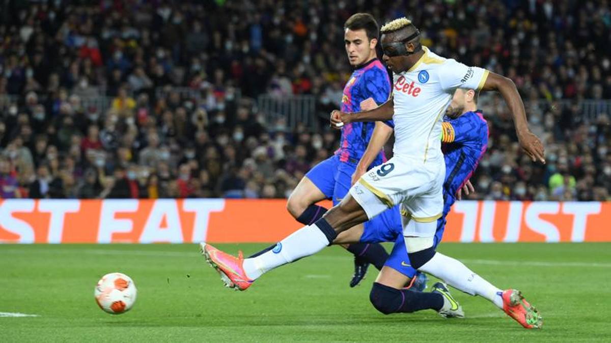 VIDEO Barcellona-Napoli 1-1 gol Highlights: Azzurri beffati dal VAR.