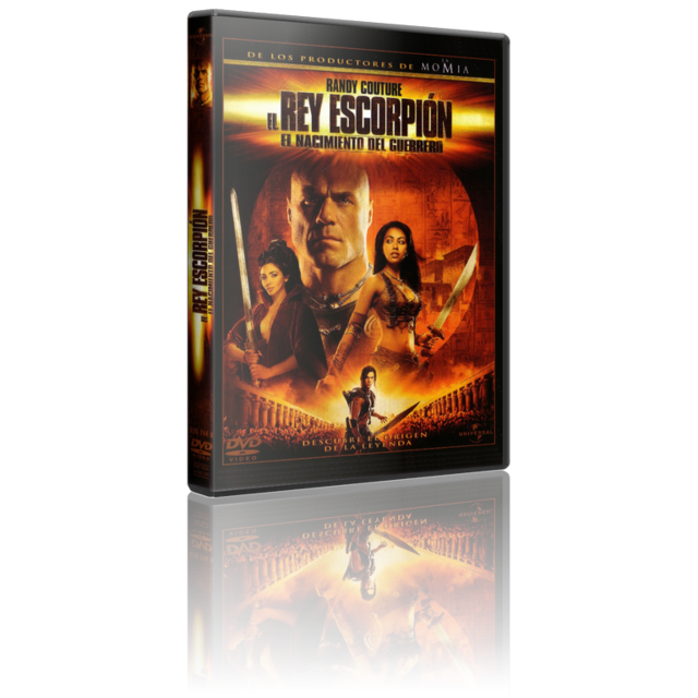 El Rey Escorpión 2: El Nacimiento de un Guerrero [DVD9Full][PAL][Cast/Ing/Fr/Pl][Aventuras][2008]