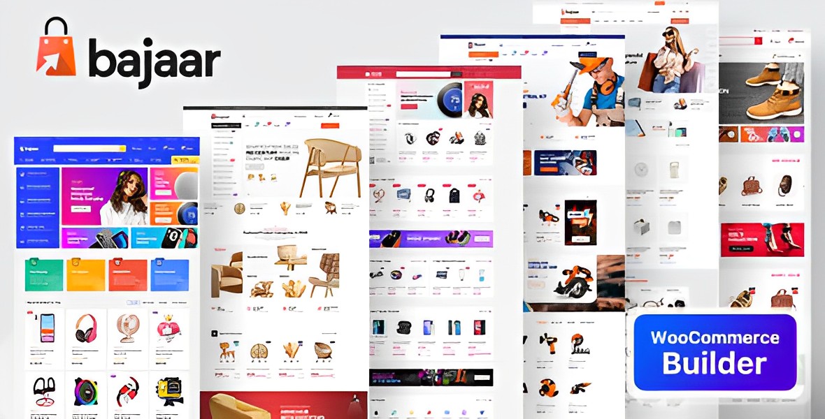 Bajaar – Highly Customizable WooCommerce WordPress Theme