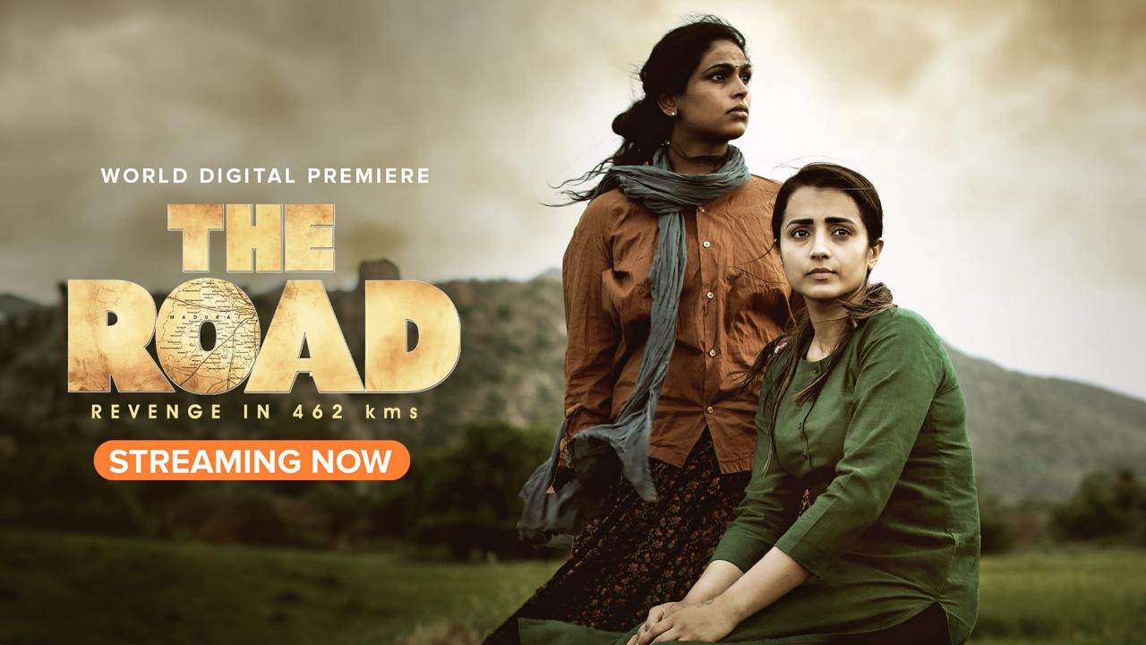 The Road (2023) Hindi Dubbed ORG