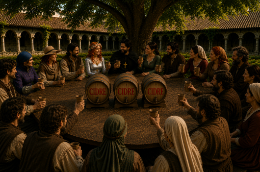 Heloys et cidre