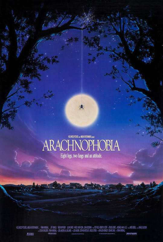 Arachnofobia / Arachnophobia (1990) PL.1080p.BDRip.DD.2.0.x264-OK | Lektor PL