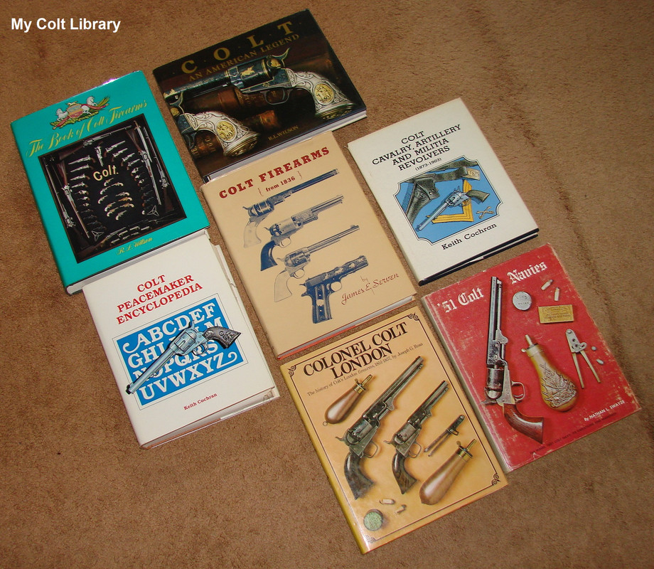 My Colt library