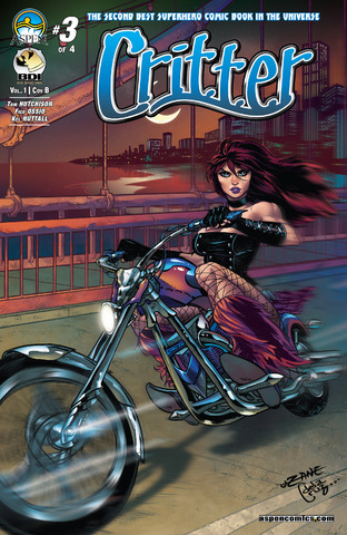 Critter #1-4 (2015) Complete