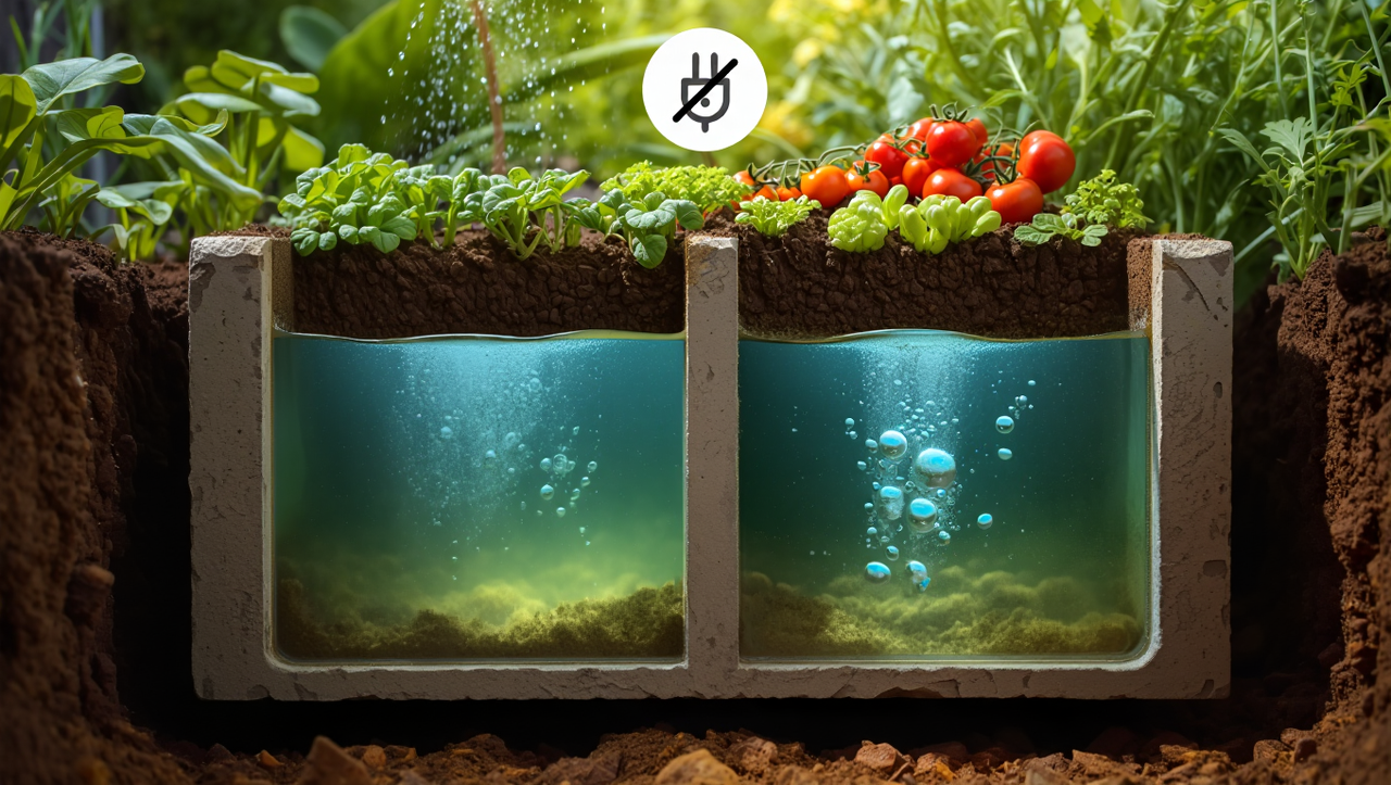 дешевый септик