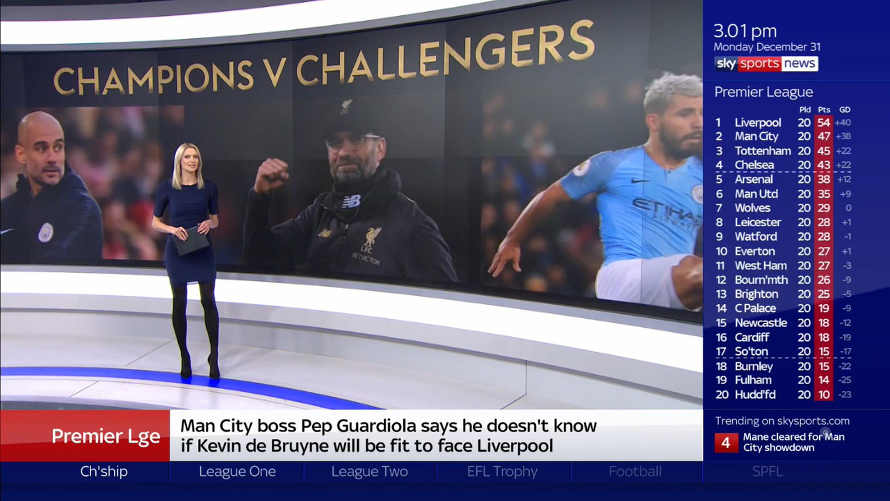 31 December - 15.00.00 - Sky Sports News. All the news from the 