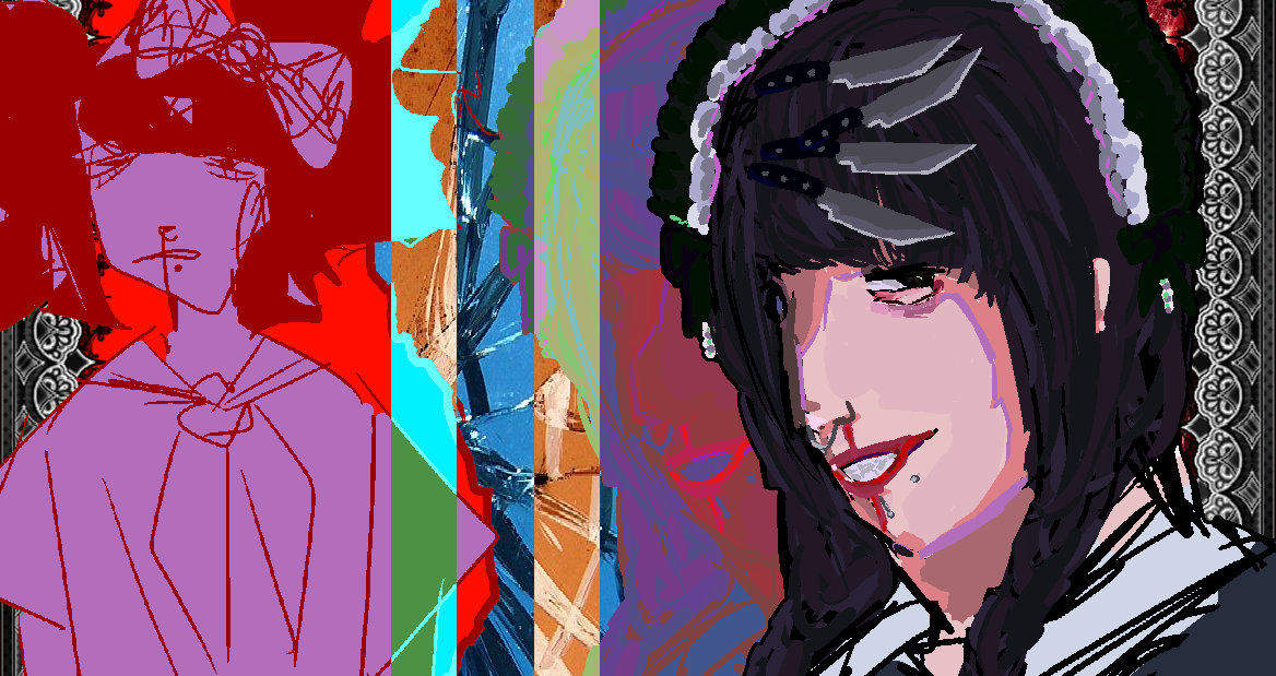 art by @repeatkill. he sounds handsome art by @repeatkill. he sounds handsome