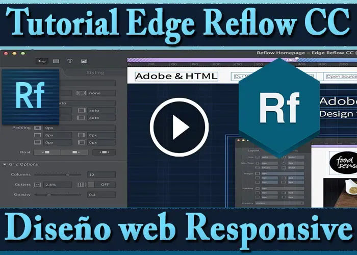 Aprende a usar Adobe Edge Reflow para crear sitios web responsivos