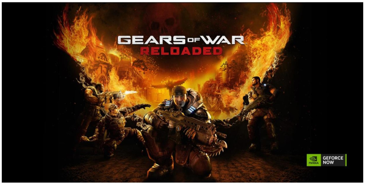 Gears of War: Reloaded llega a GeForce NOW — ¡La guerra nunca se vio tan brutal!