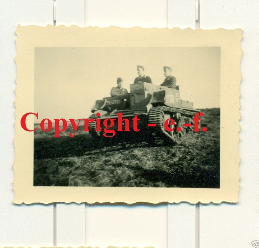 Englischer MG-TRÄGER mit BALKENKREUZ   WL-279341