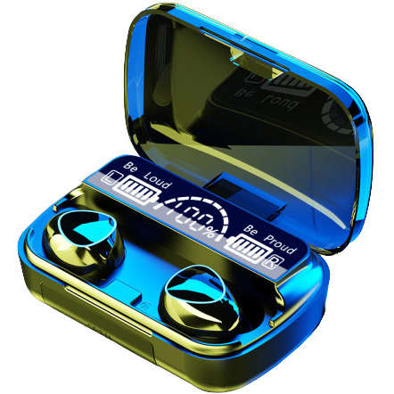 M10 Newest V5.3 BT Wireless Earbuds 