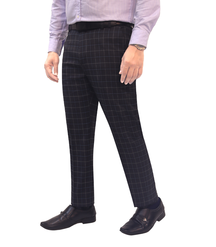 Men’s Formal Trouser: (13EW) BLACK CK