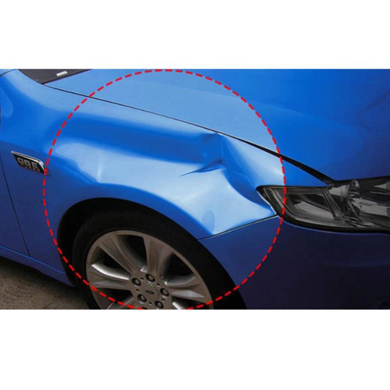 Bumper and door scratch repair