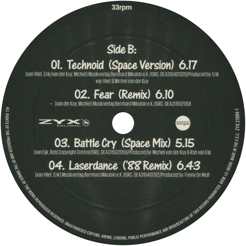 Label B 22