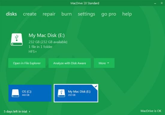 Mediafour MacDrive Pro 10.5.6.0 (x64)
