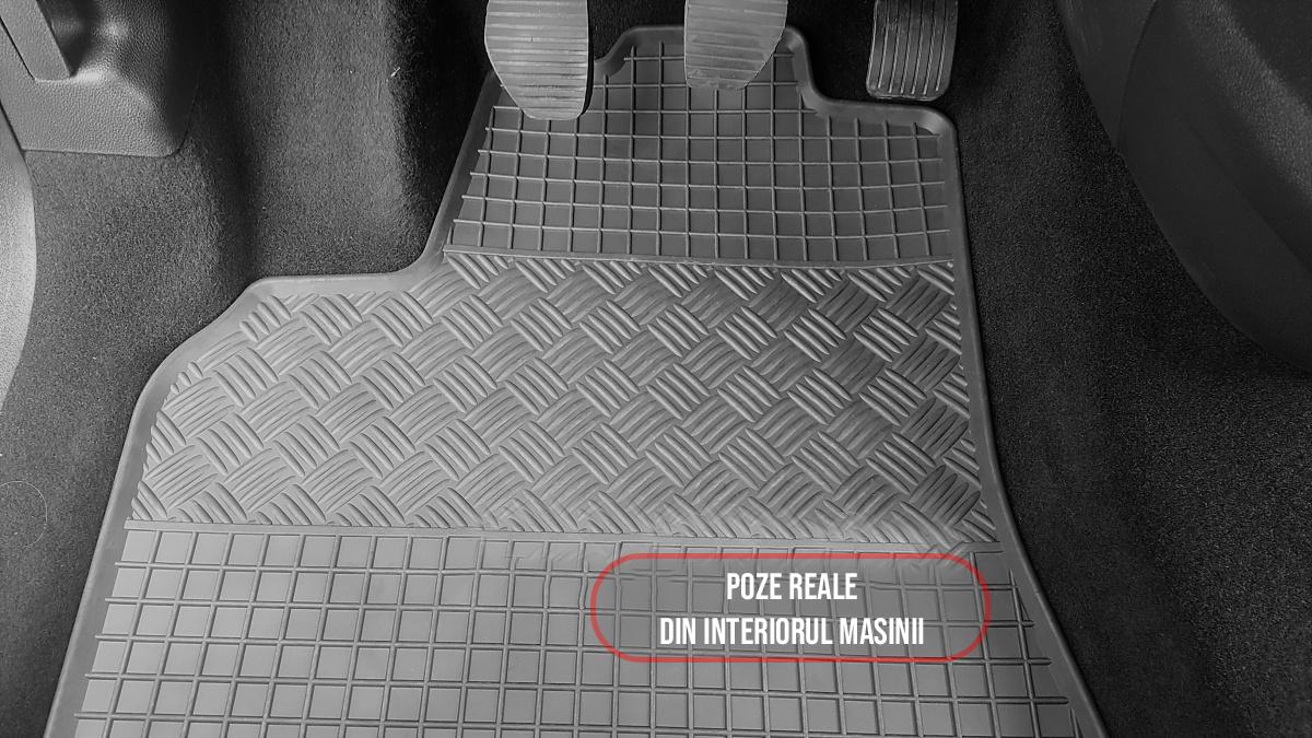 Set 2 covorase Citroen Berlingo 2M 2008-2018, din cauciuc 100%, compatibile cu autoturismul CITROEN Berlingo