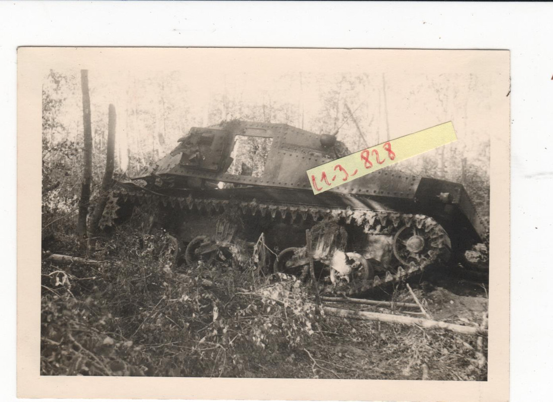 PHOTO aus Russland v. Angehöriger d. Aufkl.Abt.1