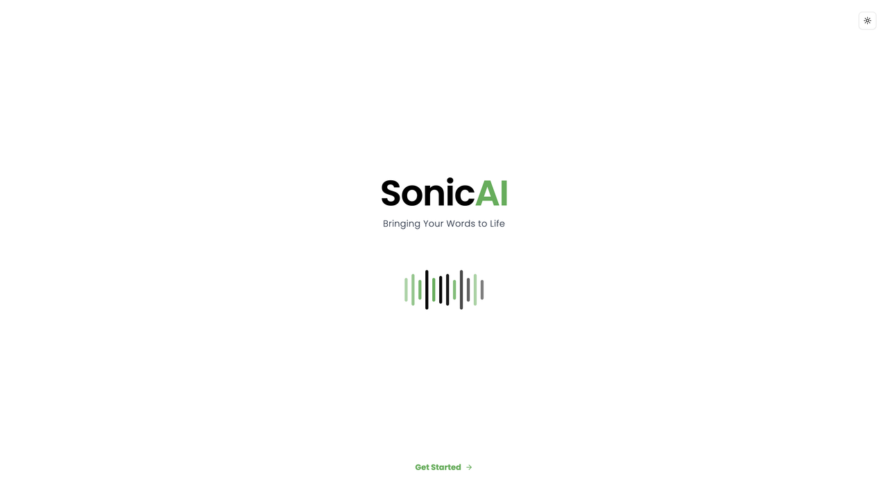 Sonic AI